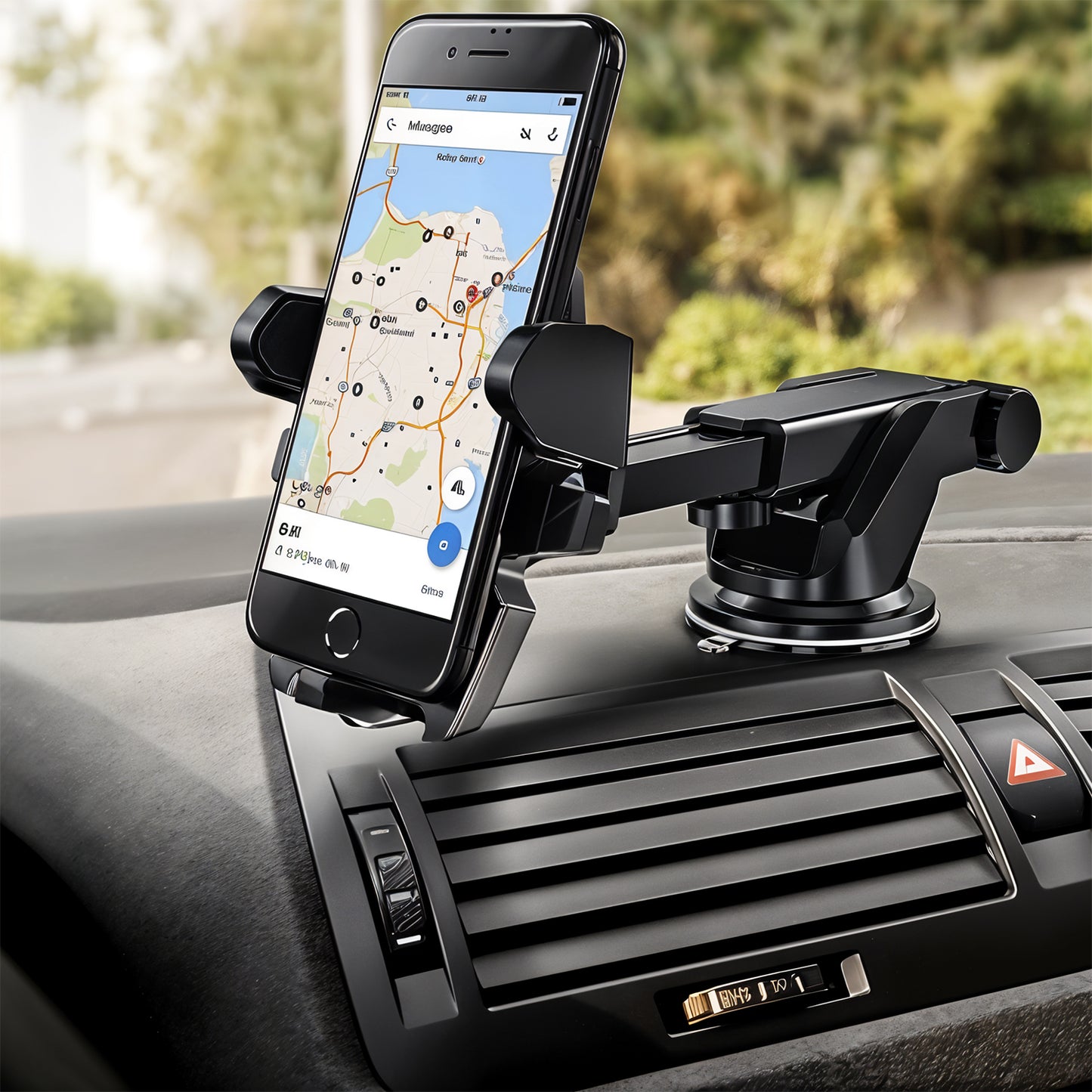 Universal Car Mobile Phone Holder Universal Car Mobile Phone Holder (1 Pc)