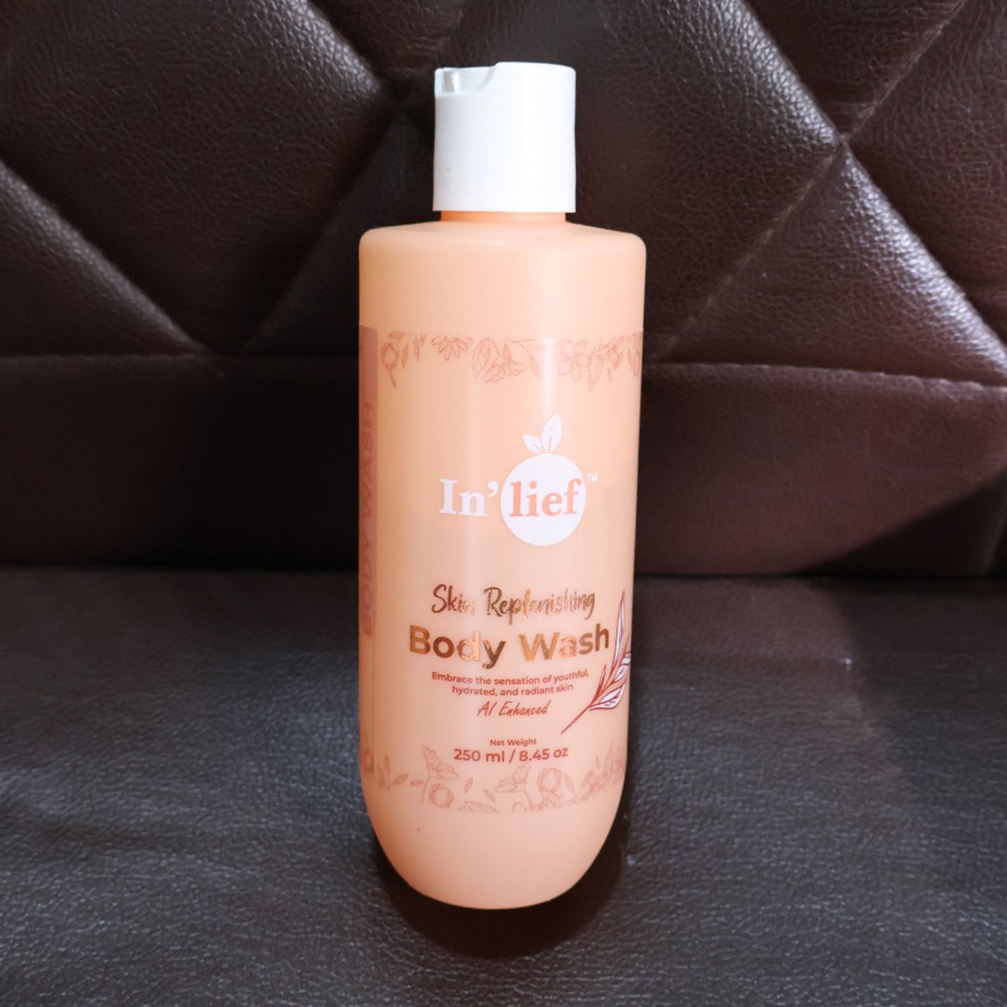 Inlief Nourishing Hydrating Skin Replenishing Body Wash (250 Ml)
