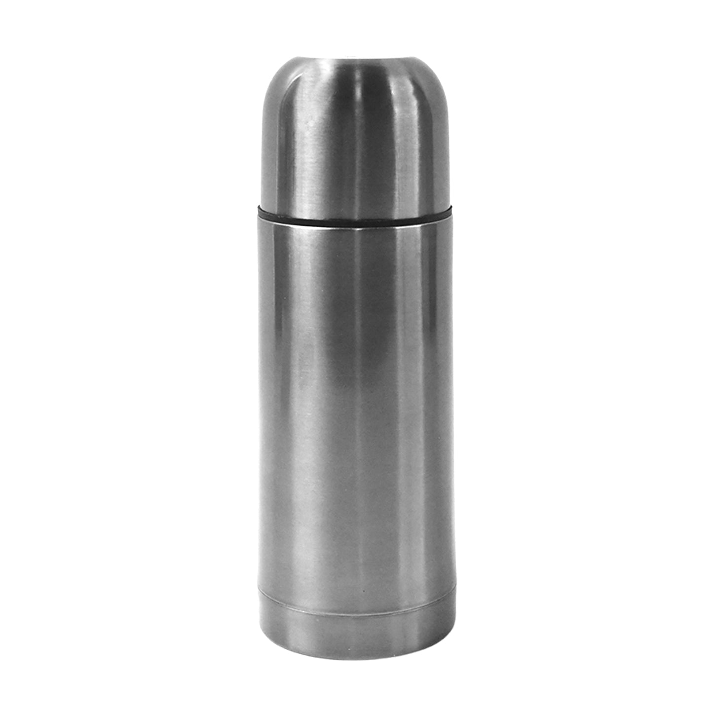 Stainless Steel Hot And Cold Water Bottle With Push-down Lid (350ml)