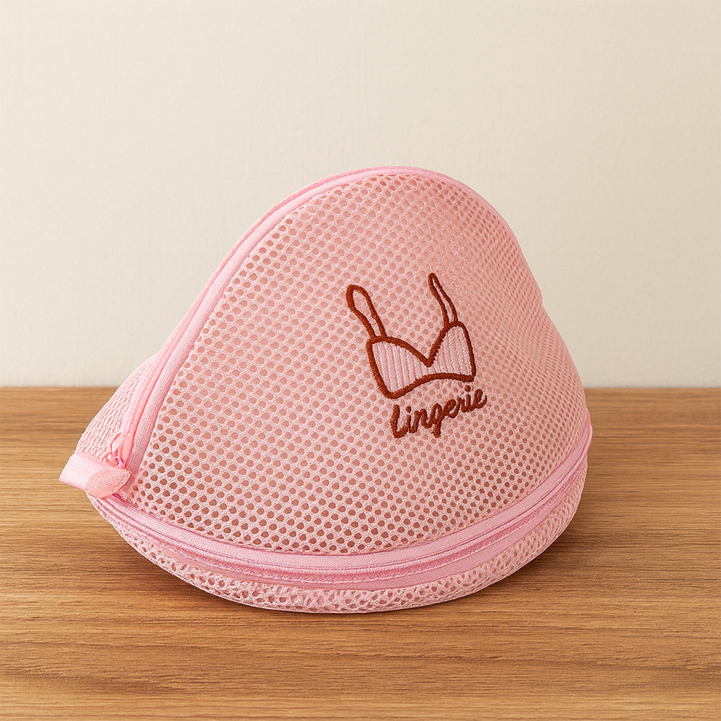 Lingerie Wash Bag Dome-shaped Protective Mesh Laundry Pouch (1 Pc)