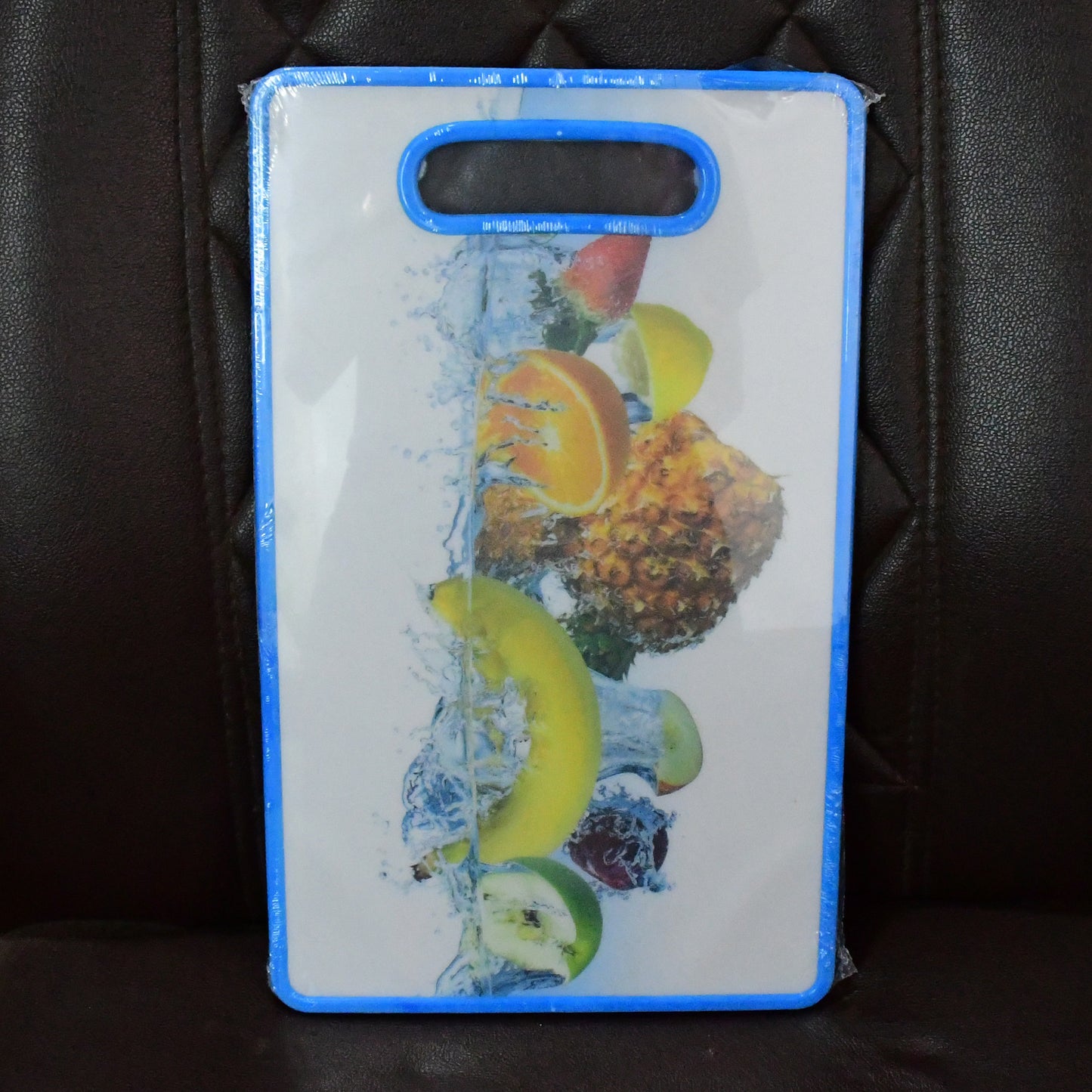 Large Rectangular Fruit Print Cutting Board (36x22cm 1 Pc)
