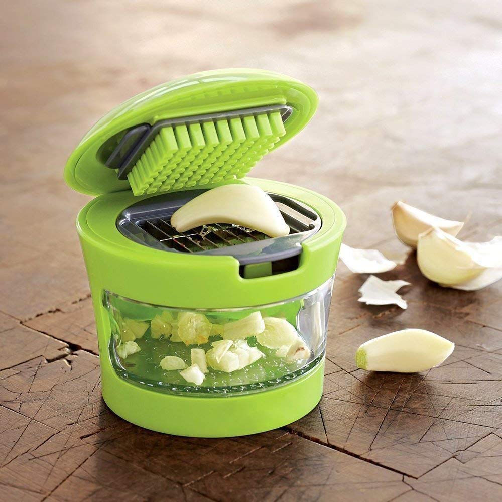 2108 Ginger Garlic Crusher For Kitchen