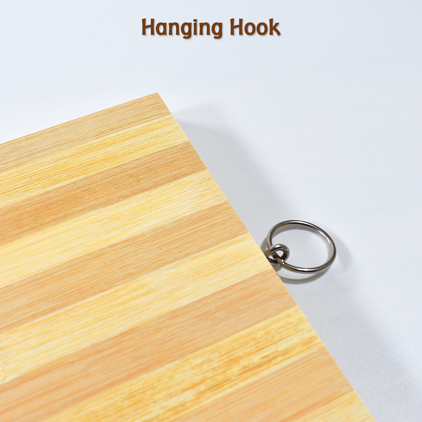 2193 Natural Wood Chopping Cutting Board For Kitchen Vegetables Fruits Cheese Bpa Free.