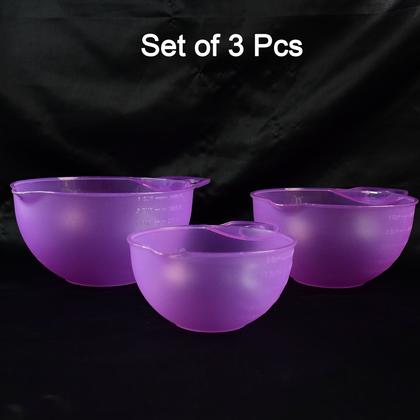 Apex Mix Measure Prep Bowl Set 3 Pieces