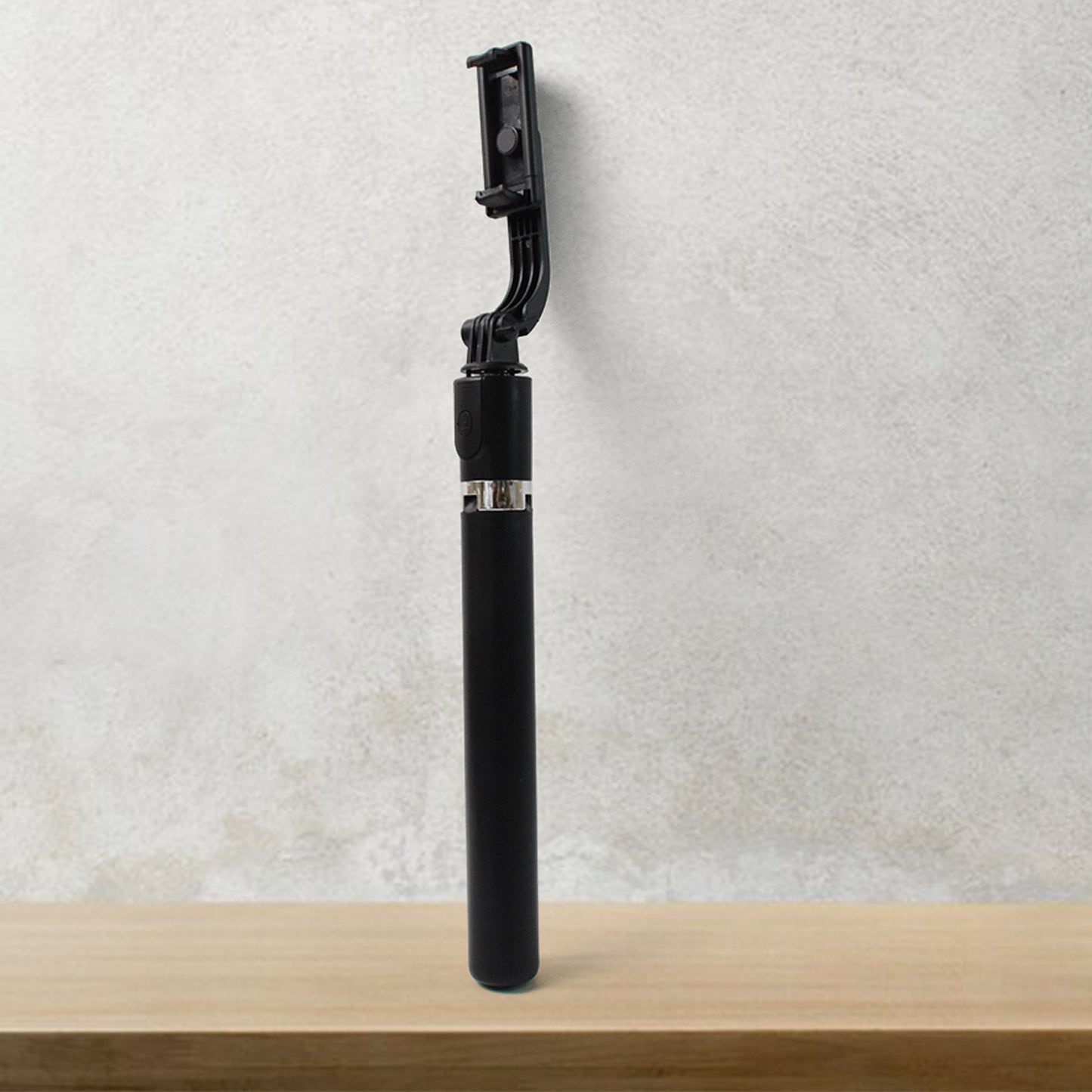 Selfie Stick With Tripod Stand (1 Pc 160 Cm Long Approx)