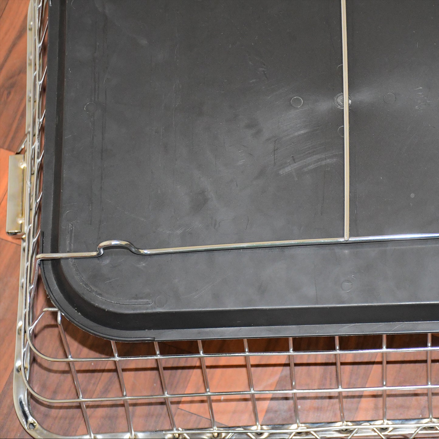 5853 Dish Drainer Rack With Drip Tray Stainless Steel Dish Drainer Rack With Drip Tray Utensil Drying Stand For Kitchen Plate Rack Bartan Basket For Kitchen Utensilsdish Drying Rack With Drainerbartan Basketplate Stand ( 57 X 45 X 19 Cm)