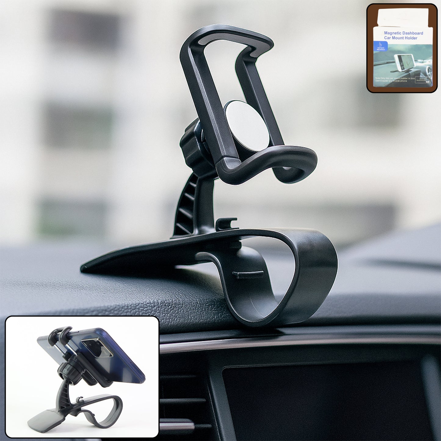 Universal Dashboard Car Mobile Holder