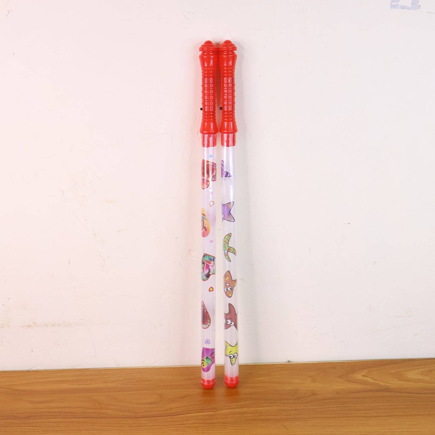 2 Piece Led Dandiya Sticks Set Color Changing Light-up