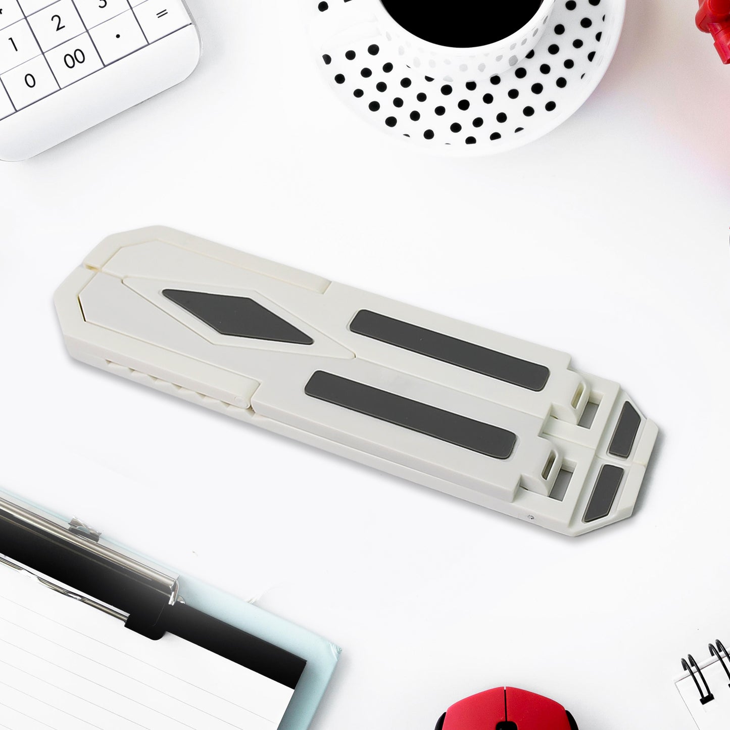 Multi-position Adjustable Tablet Mobile Phone Laptop Stand Bracket Holder (1 Pc)