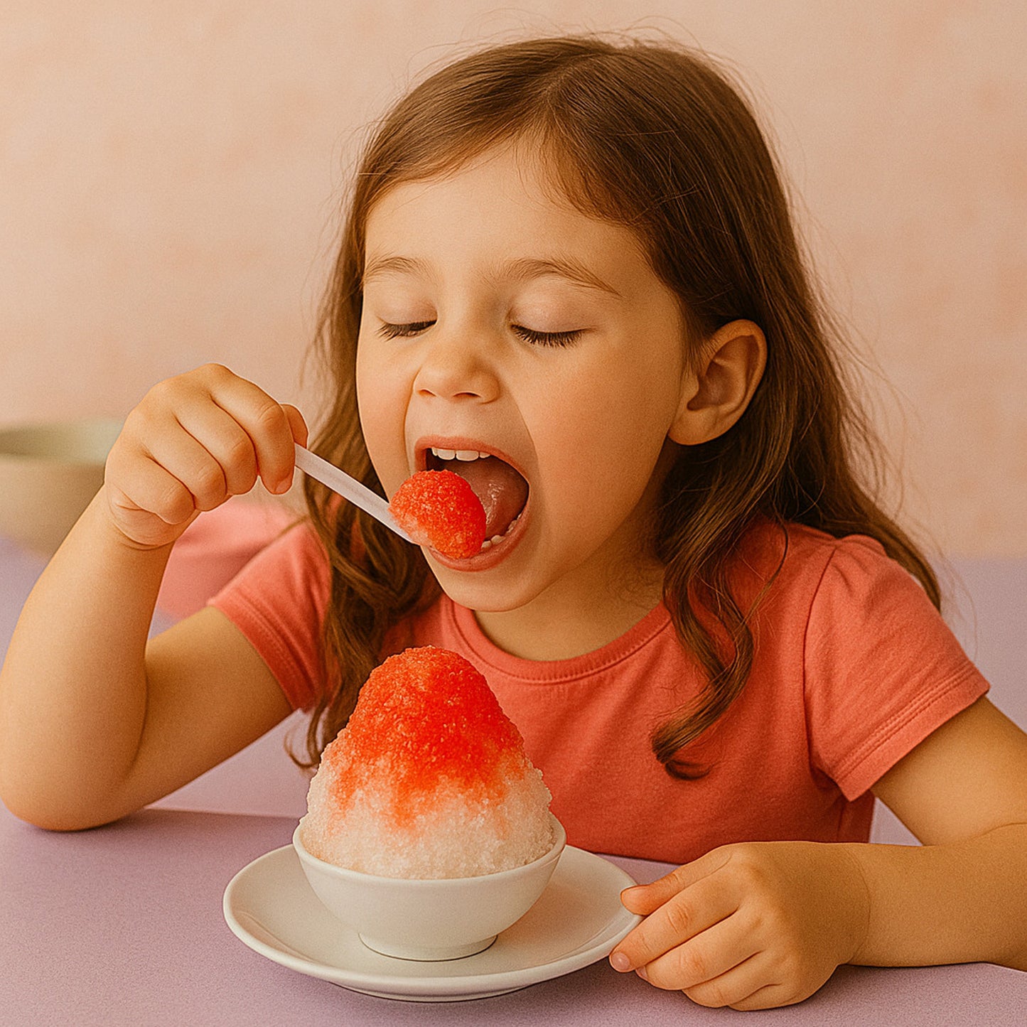 Manual Ice Crusher Snow Cone Maker With Hand Crank