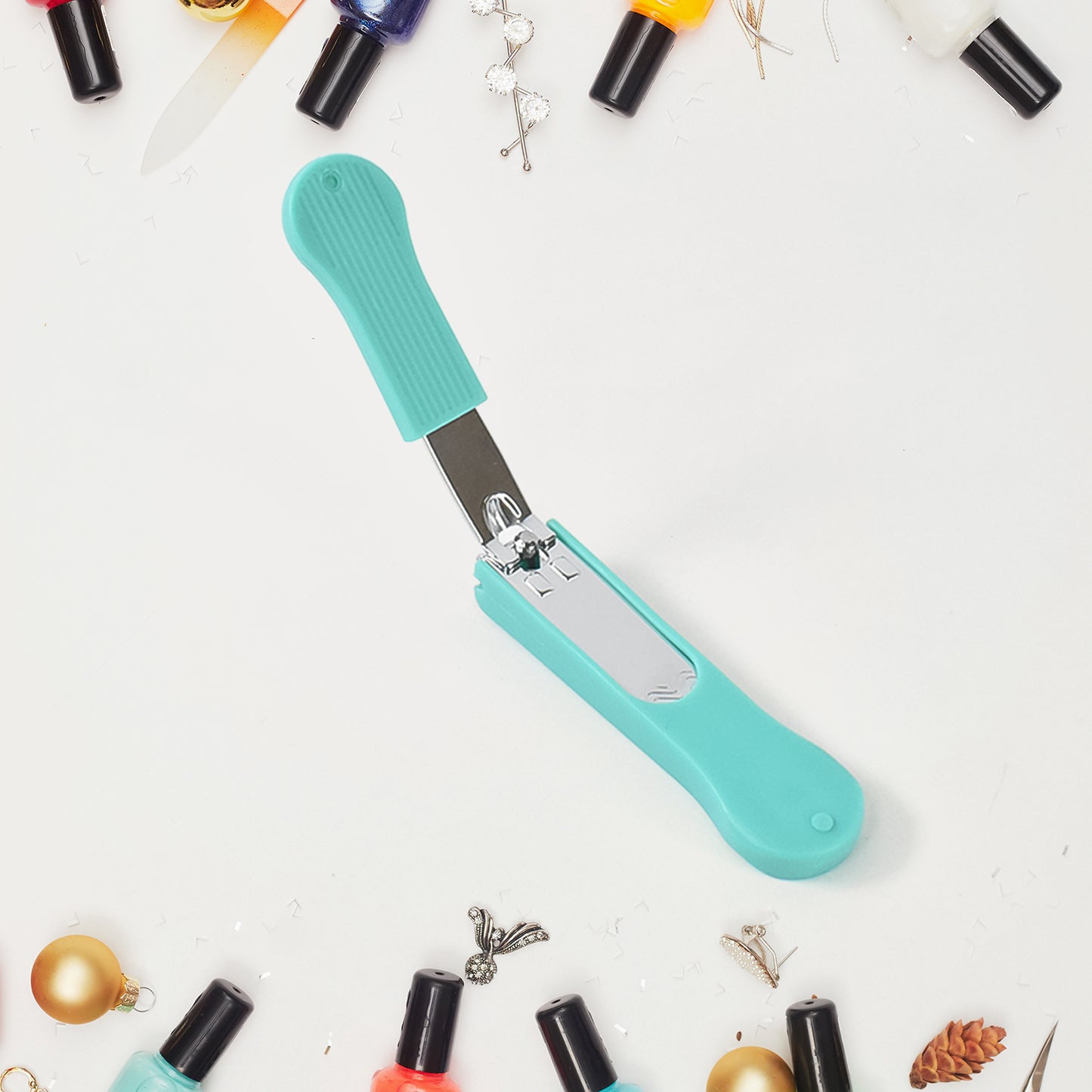 Nail Clippers Adult Nail Clippers Plastic Big Nail Clippers (1 Pc)