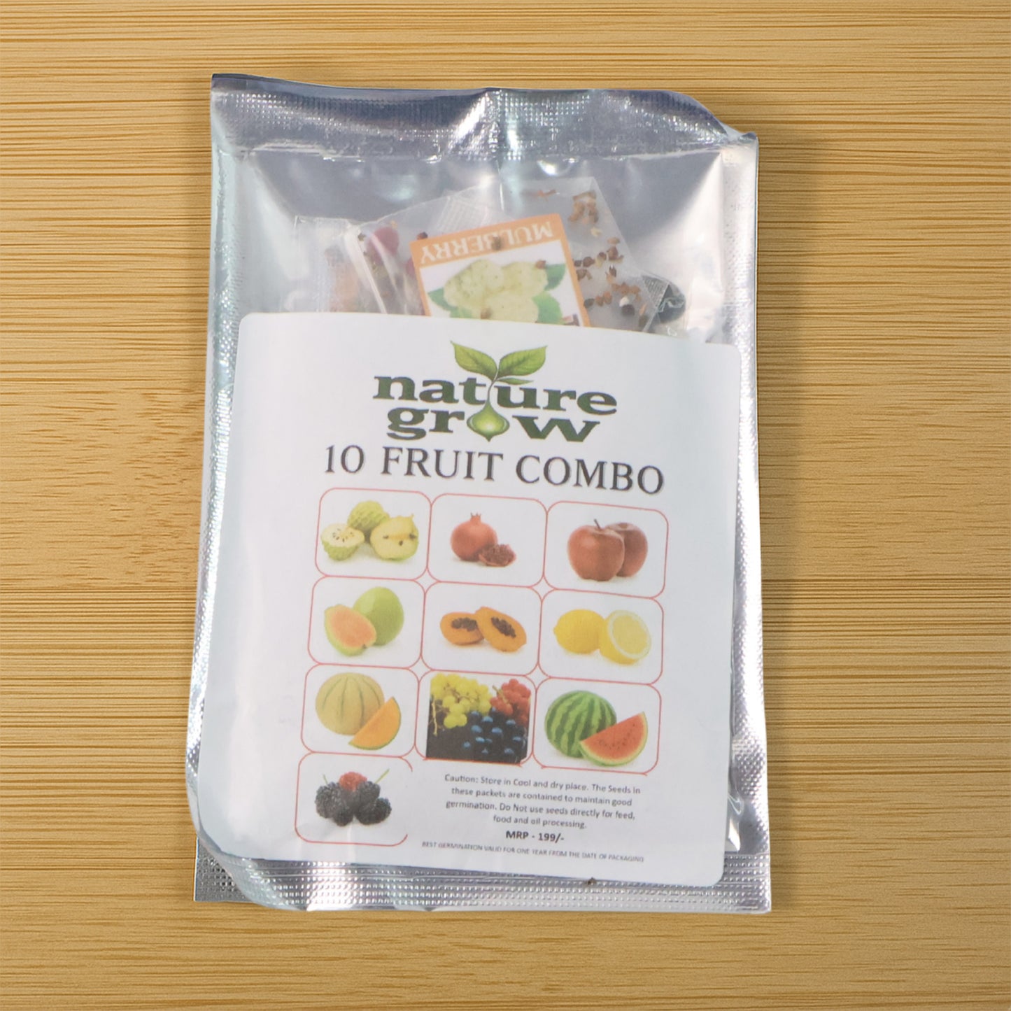 Fruit Seeds Combo Pack - (10 Pc Set)