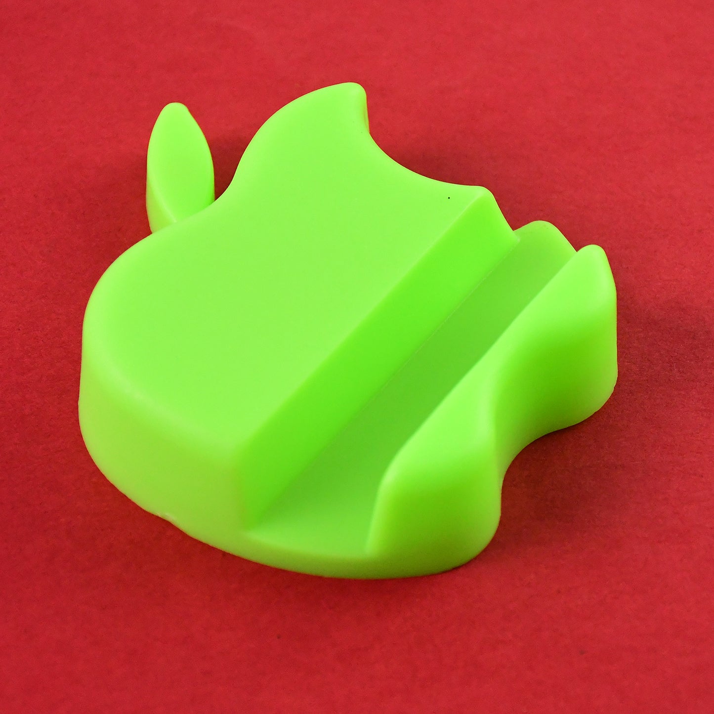 Apple-shaped Plastic Mobile Phone Holder (3 Pc Mix Color)