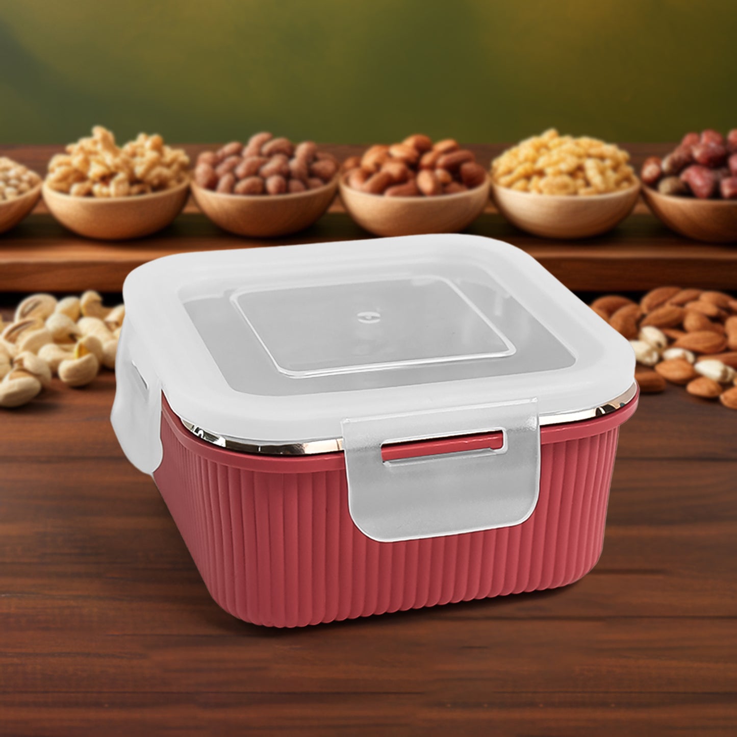 Apex Victor Square Food Storage Container (400 Ml 1 Pc)