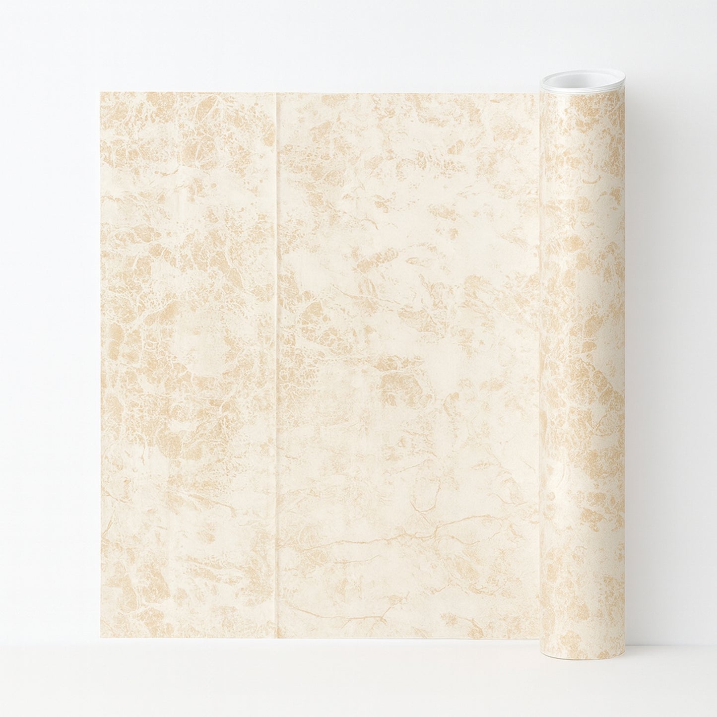 Self-adhesive Waterproof Wallpaper Roll 45 Cm X 1 M - (1 Pc)