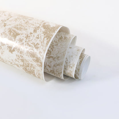 Self-adhesive Waterproof Wallpaper Roll 45 Cm X 1 M - (1 Pc)