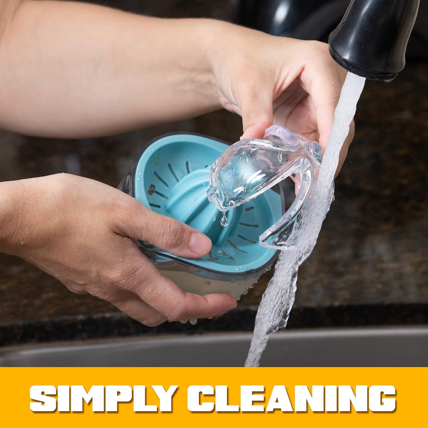 Manual Citrus Fruit Juicer With Measuring Cup