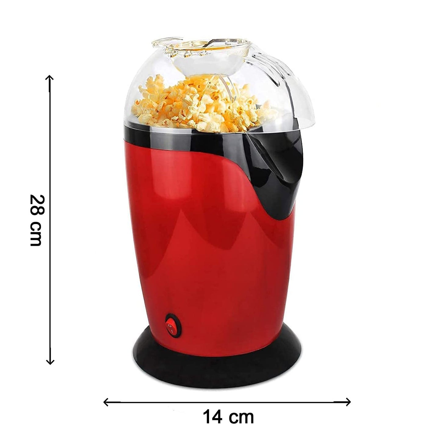 2513 Hot Air Popcorn Popper Electric Machine Snack Maker