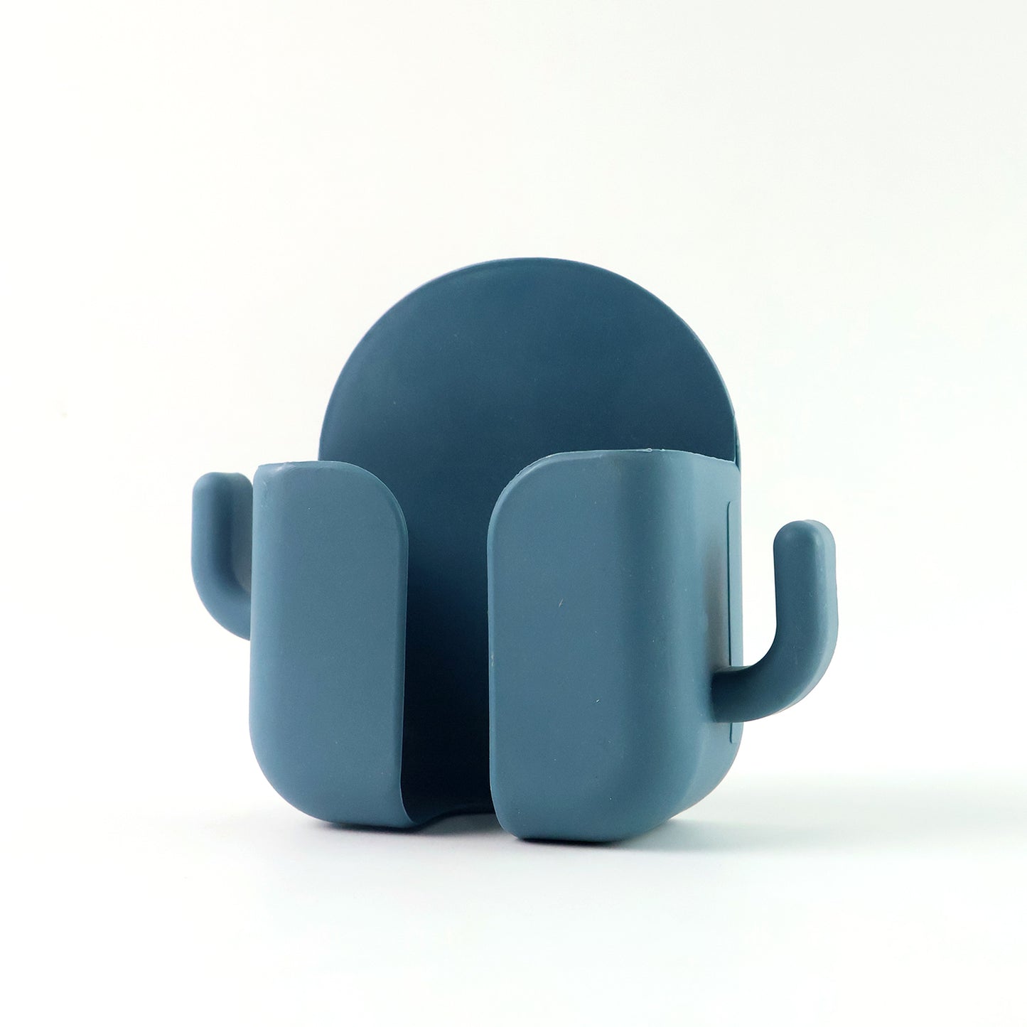 Wall Mounted Adhesive Phone Holder  Remote Organizer(1pc)