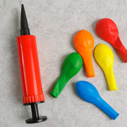 Manual Dual Handheld Balloon Air Pump (1 Pc  17 Cm)