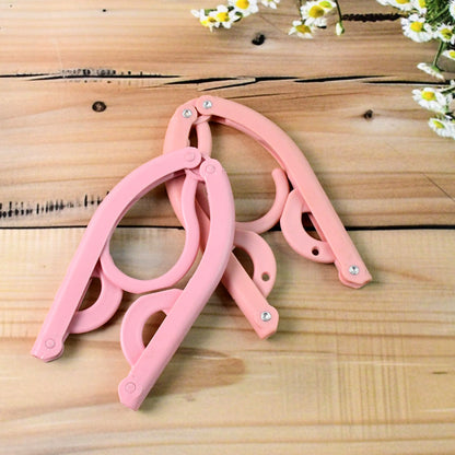 Travel Hangers Portable Folding Clothes Hangers (1 Pc)