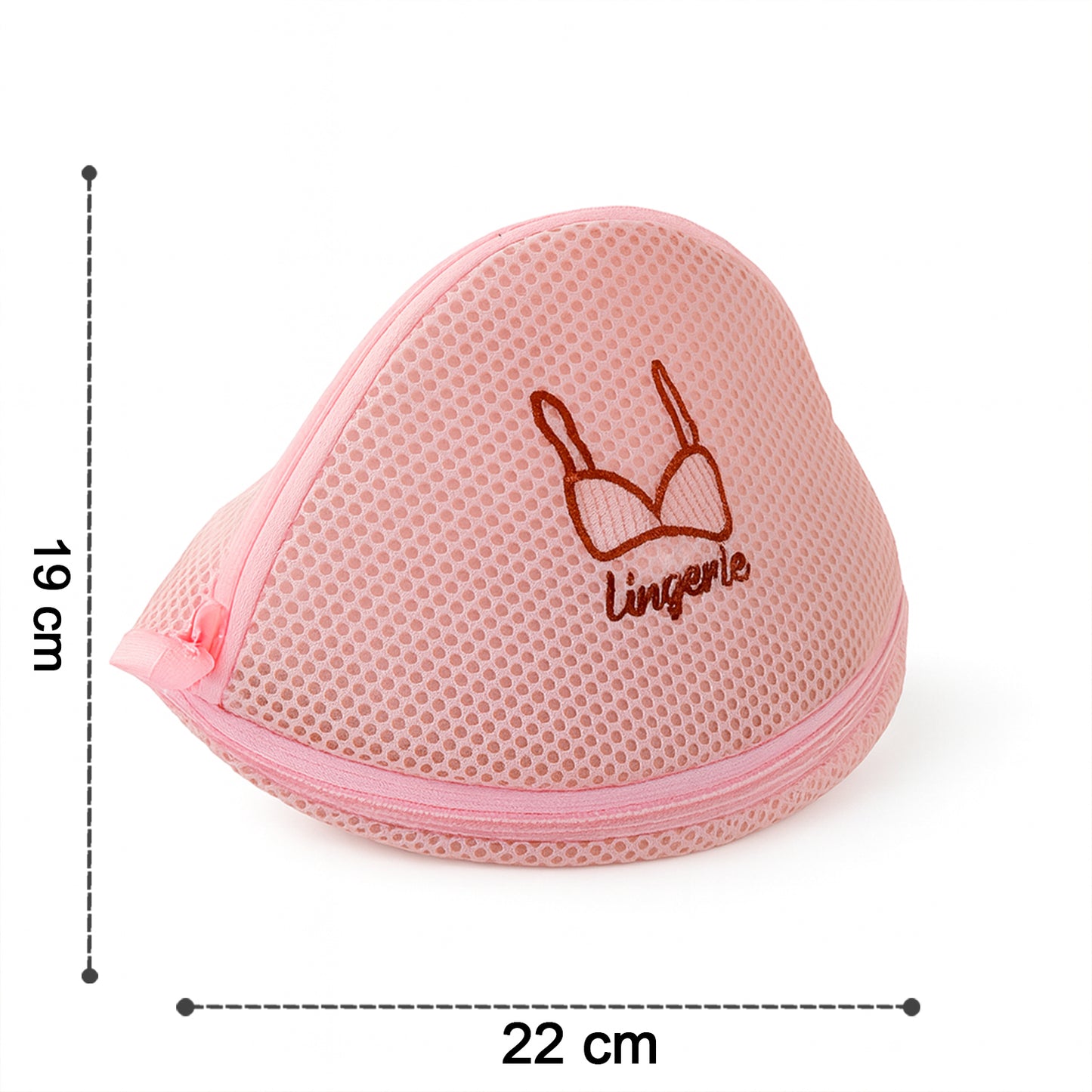 Lingerie Wash Bag  Dome-shaped Protective Mesh Laundry Pouch (1 Pc)