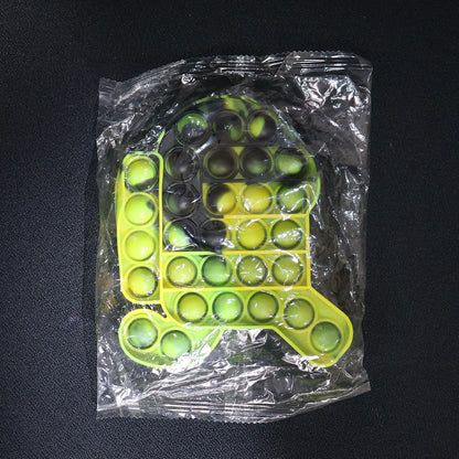 Premium Astronaut Silicone Pop It Fidget Toy (1 Pc)