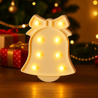 Bell Shaped Led Decorative Night Light (1 Pc)