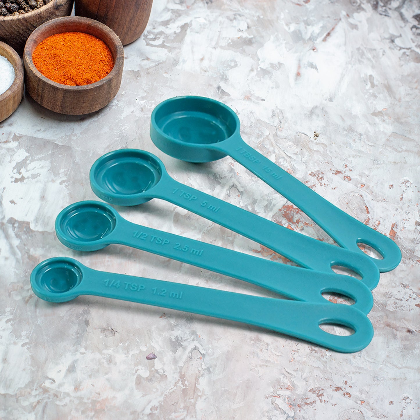 Apex 8-piece Measuring Spoons And Cups Set