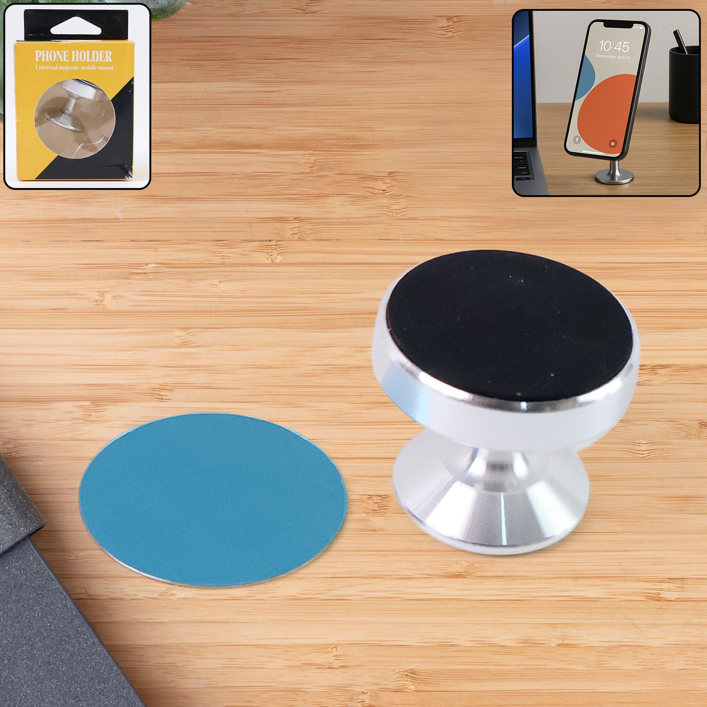 Universal Magnetic Mobile Phone Holder Stand