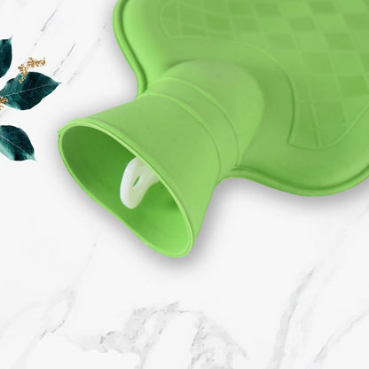 Hot Water Bottle Bag Without Cover For Pain Relief (1 Pc  Mix Design  Color)