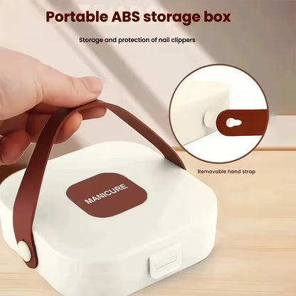 8 In 1 Premium Manicure  Pedicure Grooming Kit - (Set)