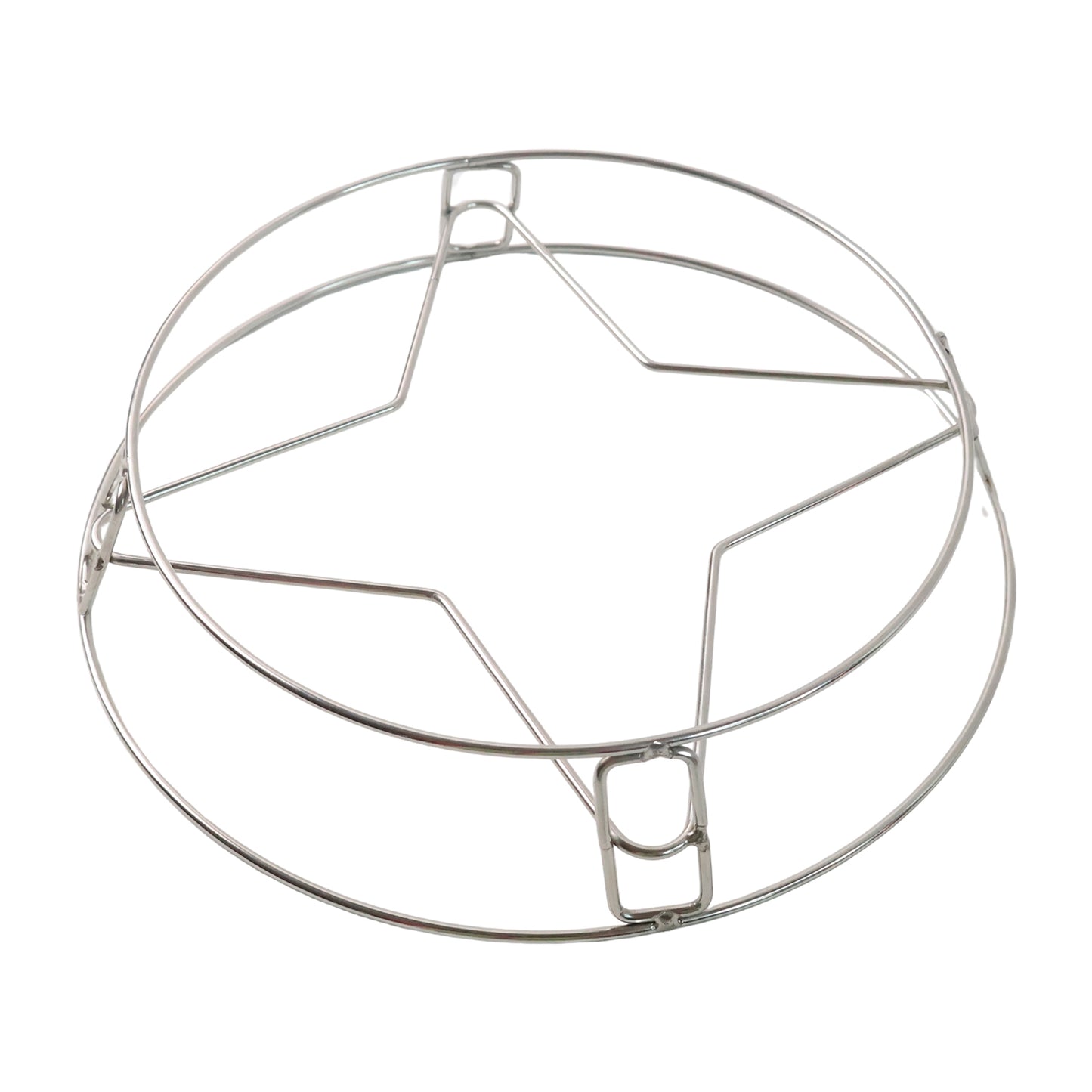 Heavy Duty Stainless Steel Gas Stove Stand (1 Pc)