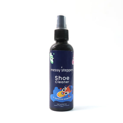 Messy Steppers Shoe Cleaner Spray - (120ml  1 Pc)