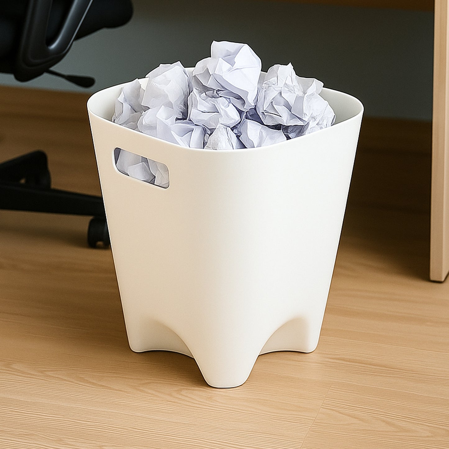 Multipurpose Modern Dustbin For Office And Home (26x23 Cm)