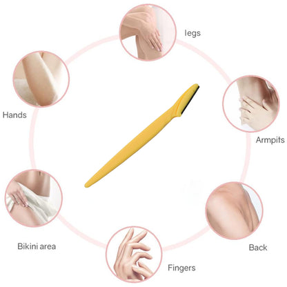 Precision Facial Eyebrow Razor And Trimmer (1 Pc)