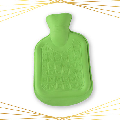 Hot Water Bottle Bag Without Cover For Pain Relief (1 Pc  Mix Design  Color)