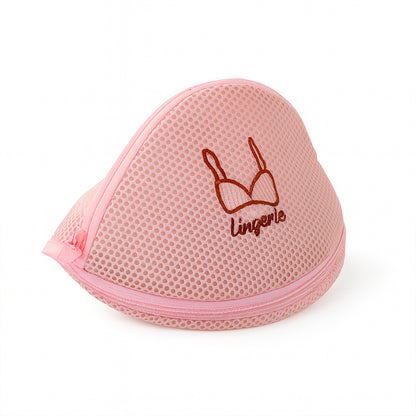 Lingerie Wash Bag  Dome-shaped Protective Mesh Laundry Pouch (1 Pc)