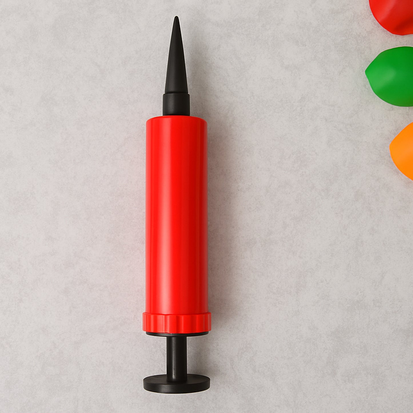 Manual Dual Handheld Balloon Air Pump (1 Pc  17 Cm)