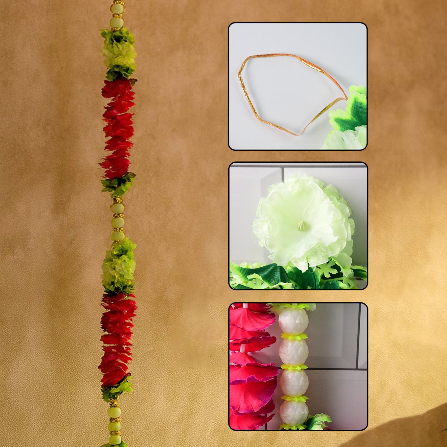 Artificial Flower Garland Toran - (1 Pc)