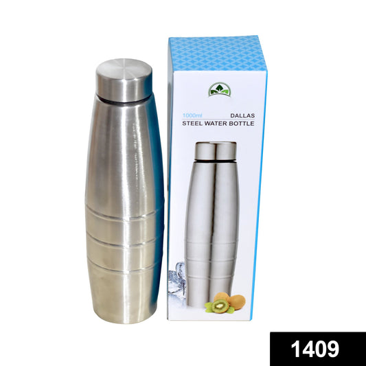 1409 Stainless Steel Water Bottle (1000 Ml)