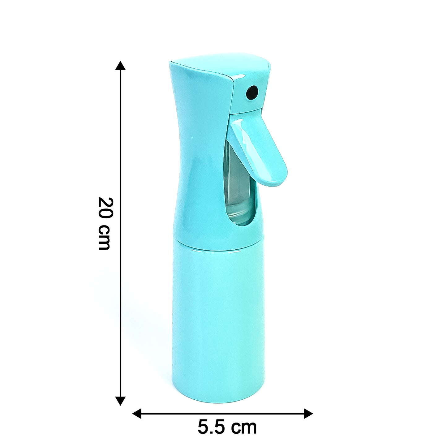 Multipurpose Plastic Mist Spray Bottle (250 Ml  1 Pc)
