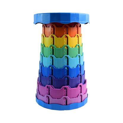 Portable Telescopic Folding Stool (1 Pc)