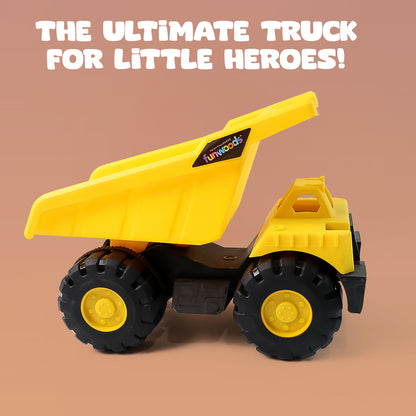 Funwoods Friction-powered Dump Truck Toy - (1 Pc)
