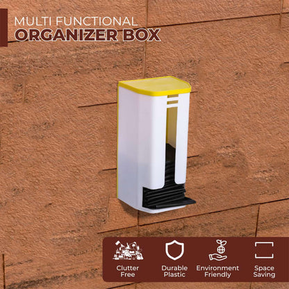 Wall-mounted Plastic Bag - (1 Pc)