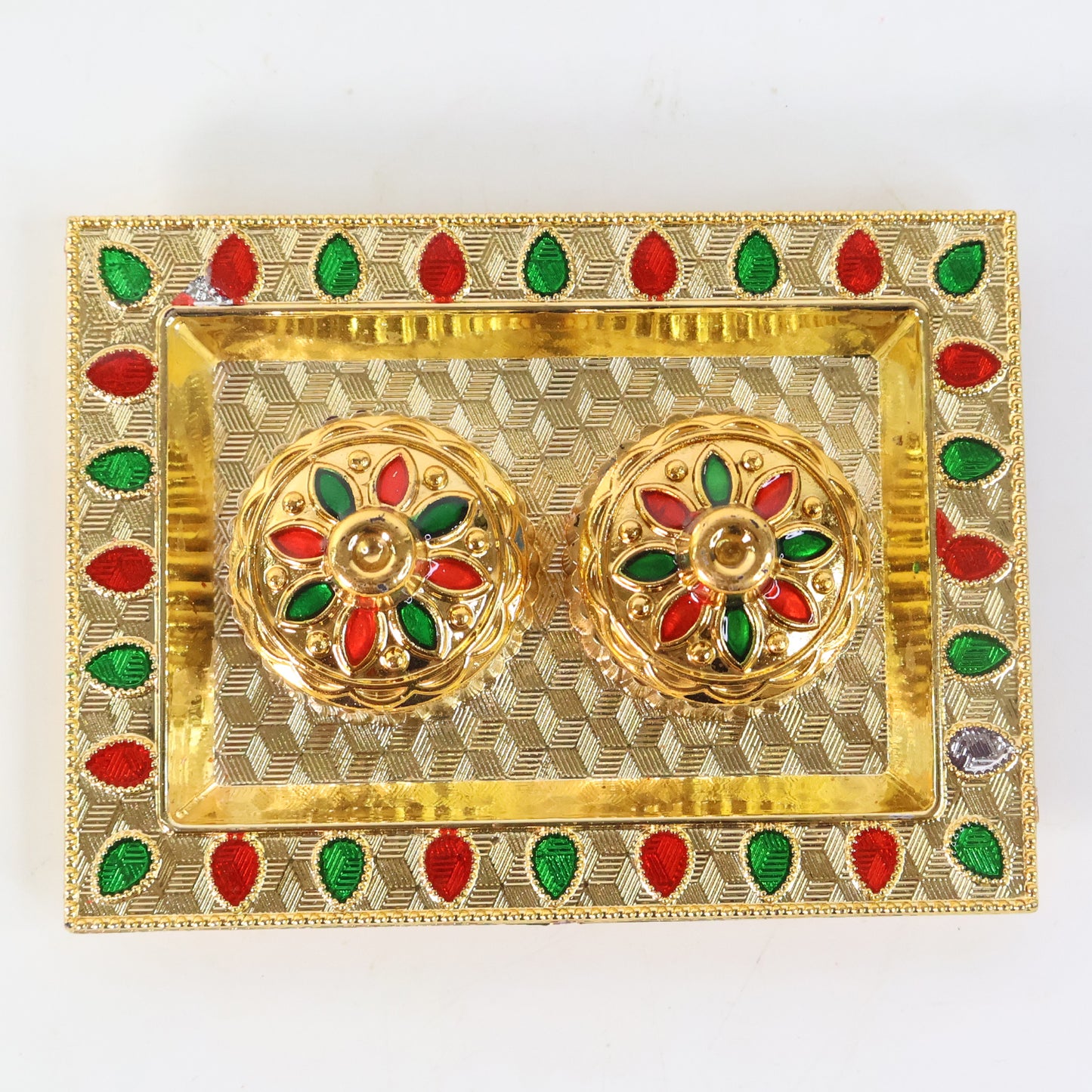 Meenakari Rolichawal Pooja - (1 Pc)