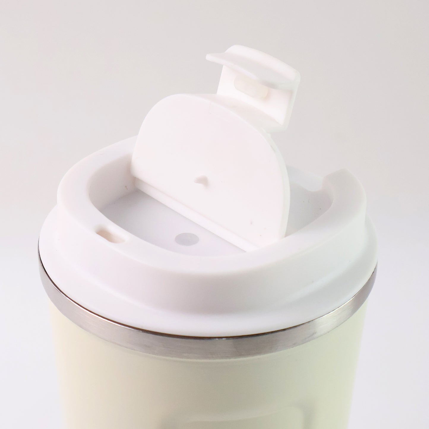 Stainless Steel Thermo Travel Mug Approx 450ml (1 Pc)