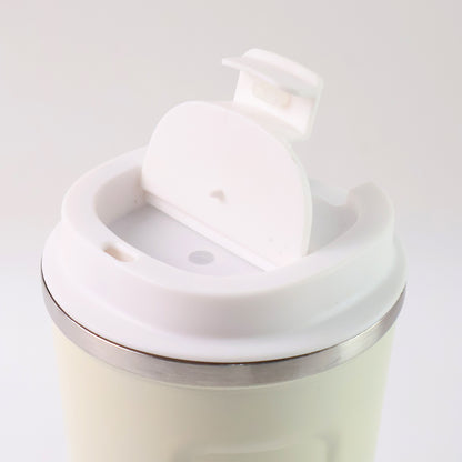 Stainless Steel Thermo Travel Mug Approx 450ml (1 Pc)