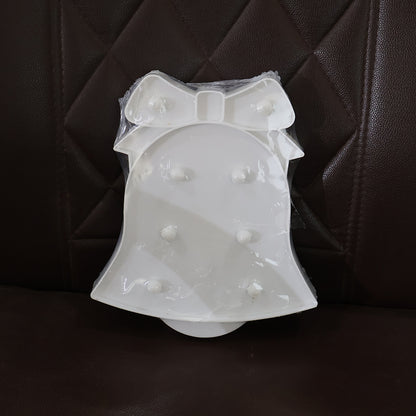 Bell Shaped Led Decorative Night Light (1 Pc)