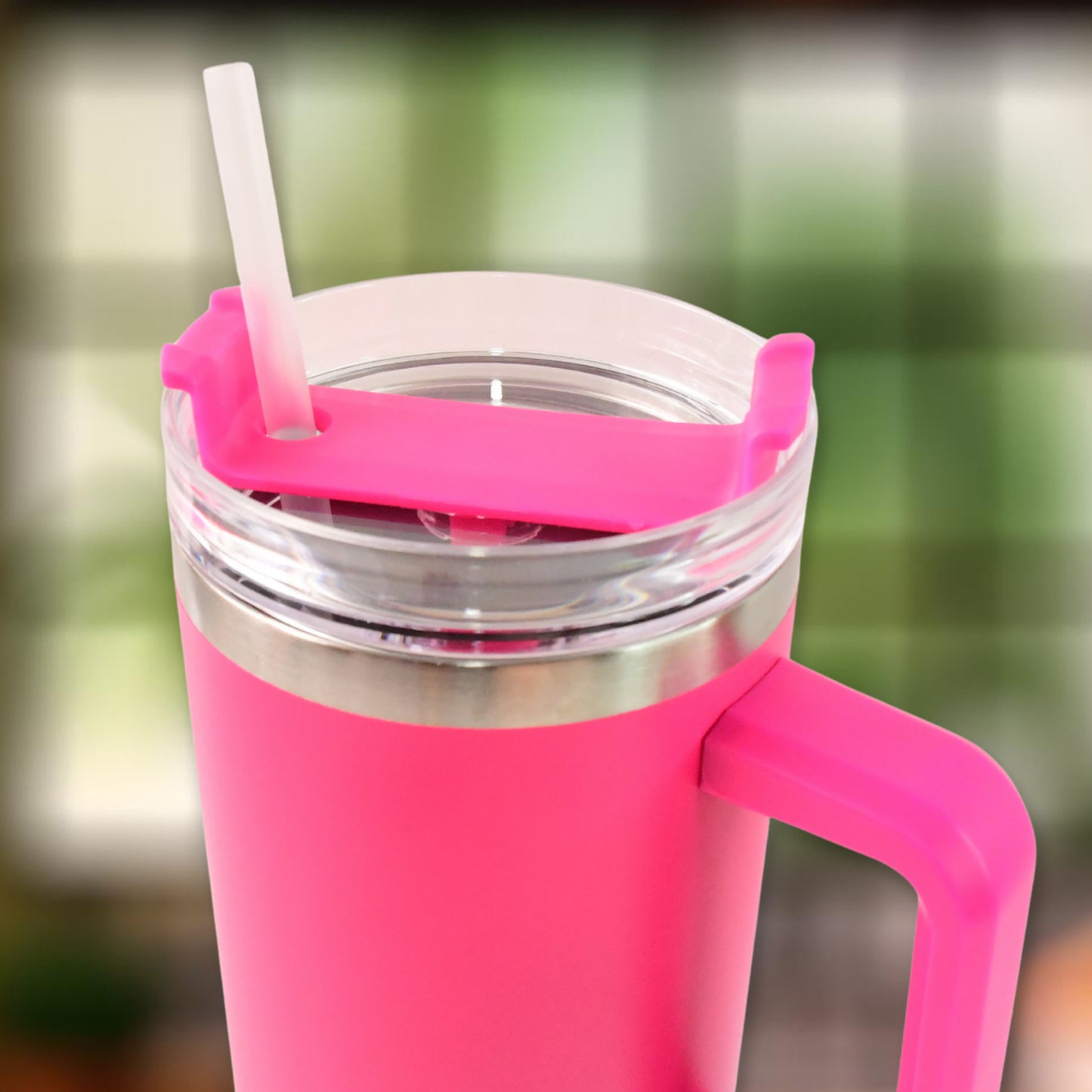 Pink Extra Large Insulated Travel Mug (1200ml - 1 Pc)